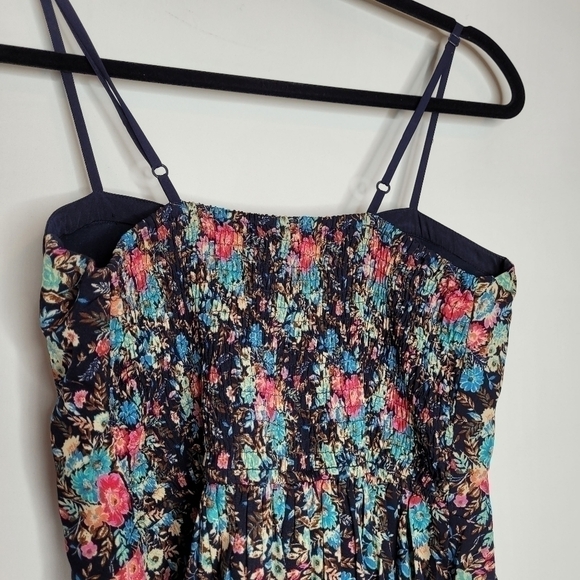 Band Of Gypsies Summer Floral Sweetheart Dress - Picture 11 of 13